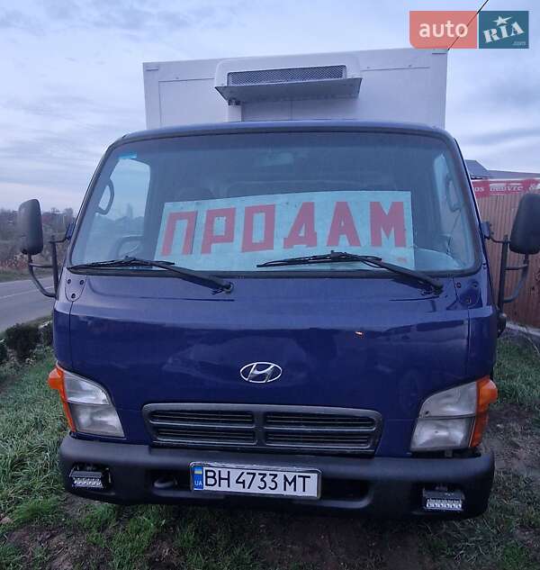 Рефрижератор Hyundai HD 72 2005 в Одессе