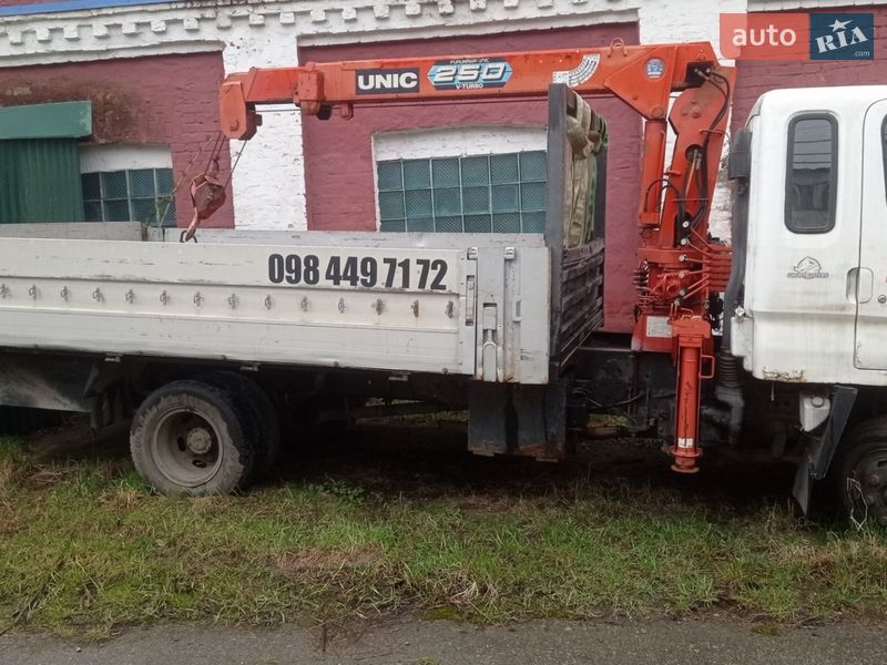 Кран-манипулятор Hyundai HD 72 2005 в Белой Церкви