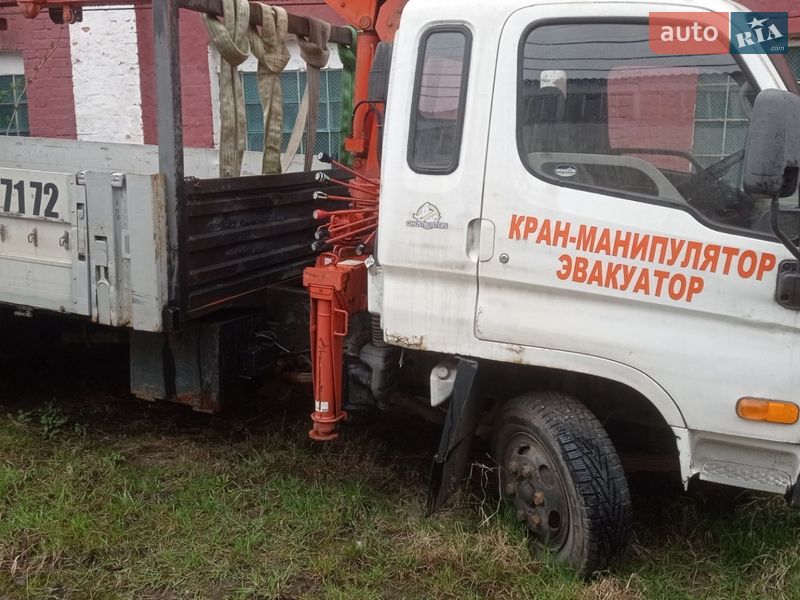 Кран-манипулятор Hyundai HD 72 2005 в Белой Церкви