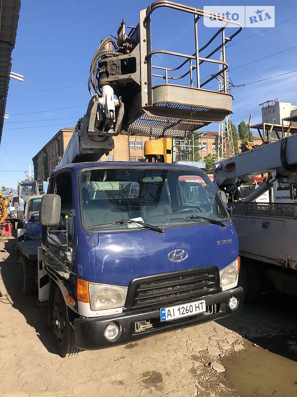 Автовышка Hyundai HD 78 2008 в Одессе