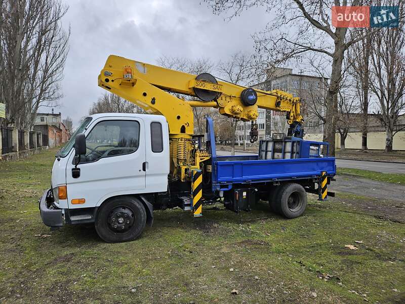 Hyundai HD 78 2011