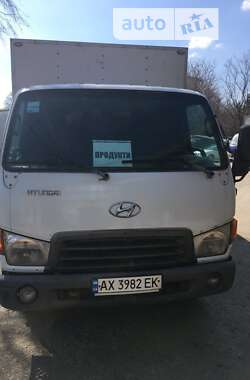 Грузовой фургон Hyundai HD 78 2008 в Чугуеве