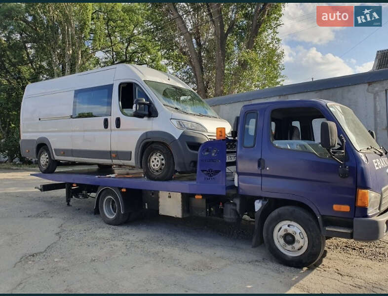 Евакуатор Hyundai HD 78 2008 в Карлівці