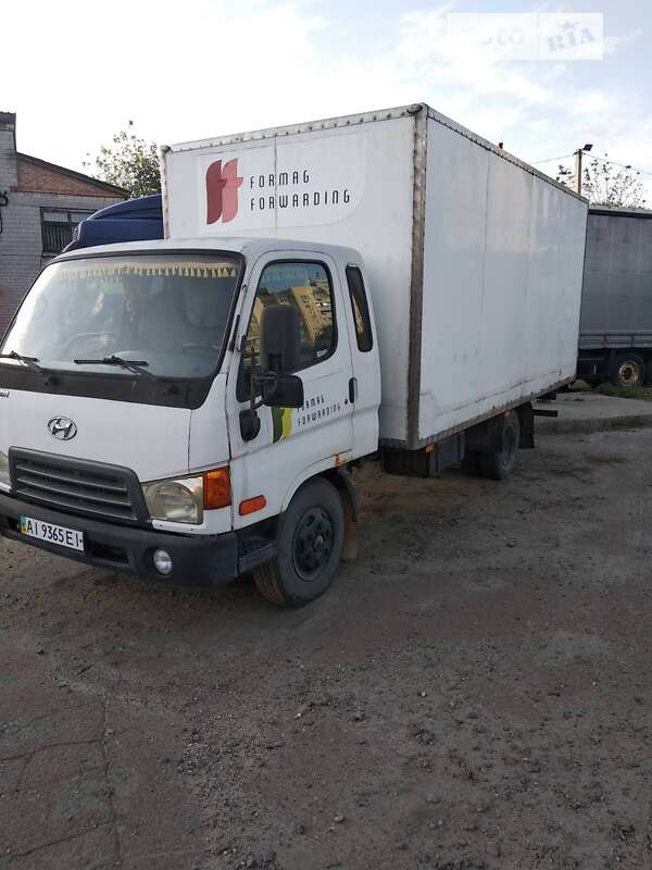 Грузовой фургон Hyundai HD 78 2008 в Киеве