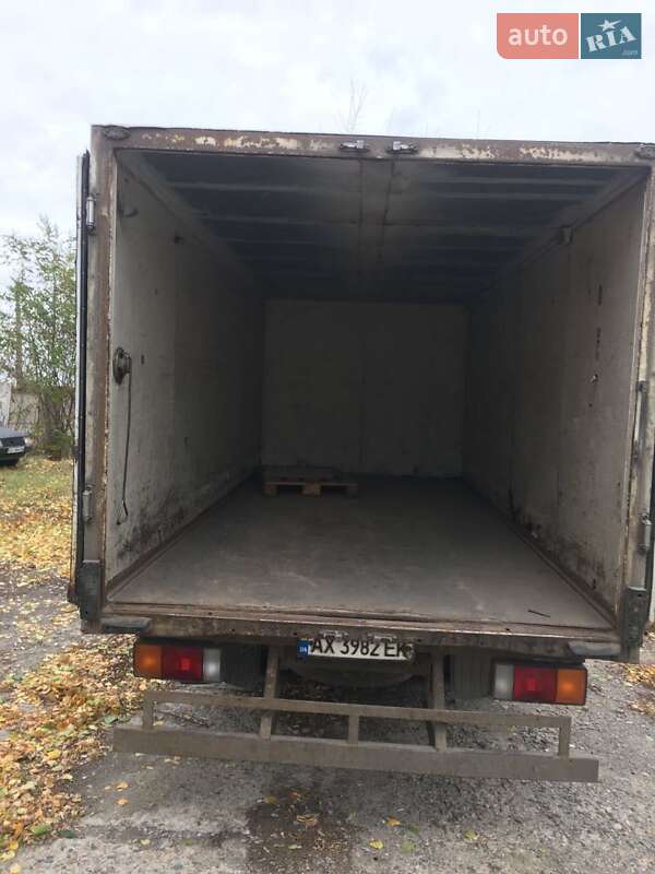 Грузовой фургон Hyundai HD 78 2008 в Чугуеве