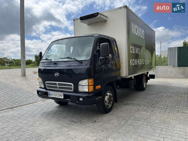 Грузовой фургон Hyundai HD 78 2007 в 