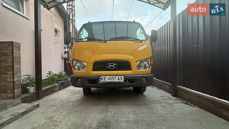 Шасси Hyundai HD 78 2011 в 