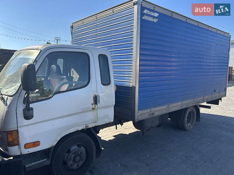 Грузовой фургон Hyundai HD 78 2008 в Новомосковске