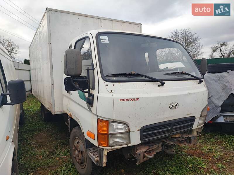 Грузовой фургон Hyundai HD 78 2006 в Ровно фото 9 Грузовой фургон Hyundai HD 78 2006 в Ровно