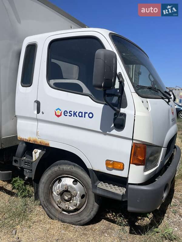 Грузовой фургон Hyundai HD 78 2012 в Одессе