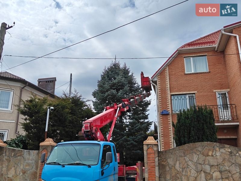 Автовышка Hyundai HD 78 2014 в Одессе