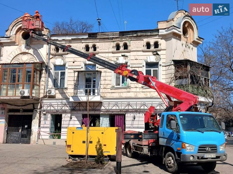 Автовышка Hyundai HD 78 2014 в Одессе