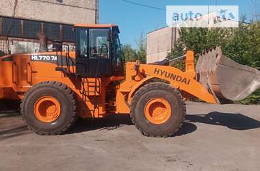 Фронтальні навантажувачі Hyundai HL 770 2008 в Кривому Розі