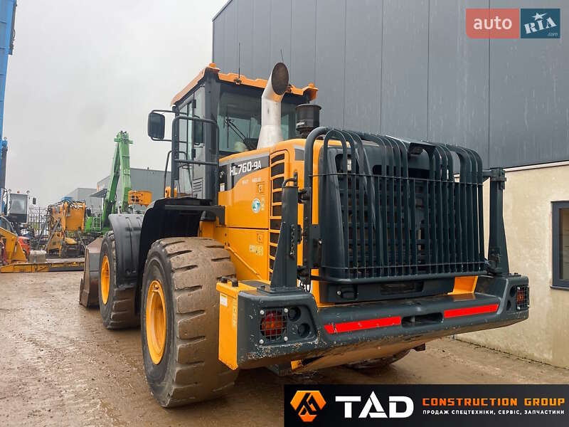 Фронтальный погрузчик Hyundai HL 770 2016 в Киеве