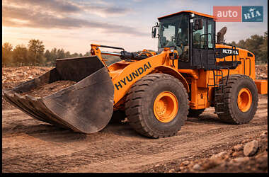 Фронтальный погрузчик Hyundai HL 770 2008 в Кривом Роге