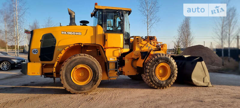 Фронтальный погрузчик Hyundai HL 2020 в Одессе