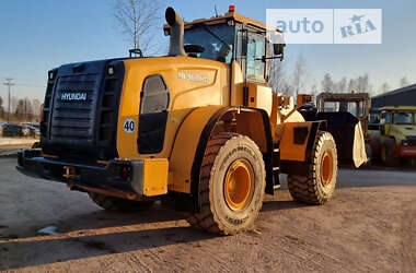 Фронтальный погрузчик Hyundai HL 2020 в 