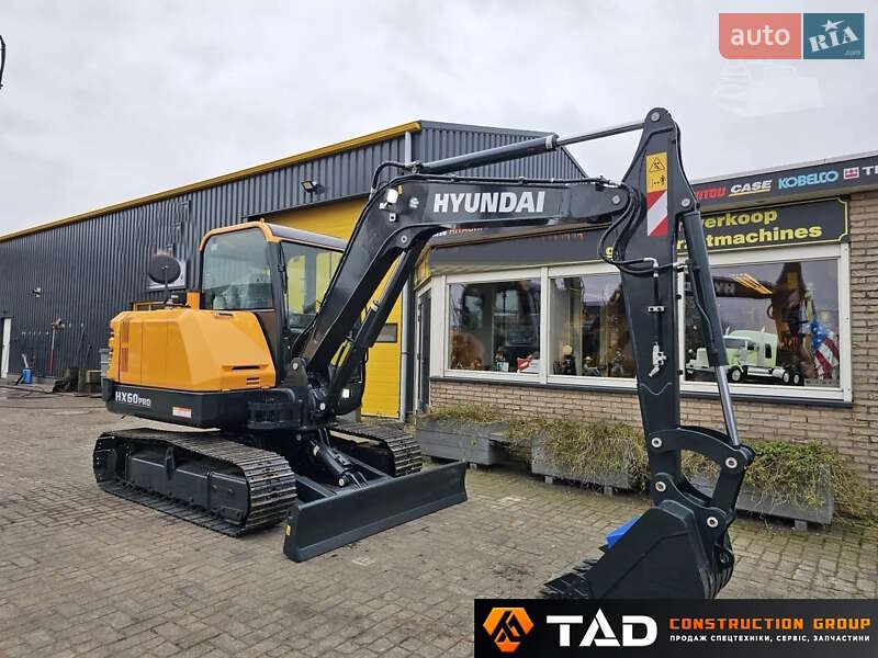Миниэкскаватор Hyundai HX 2025 в Киеве