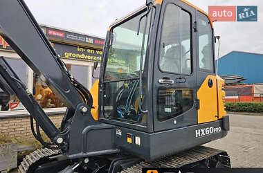 Миниэкскаватор Hyundai HX 2025 в 