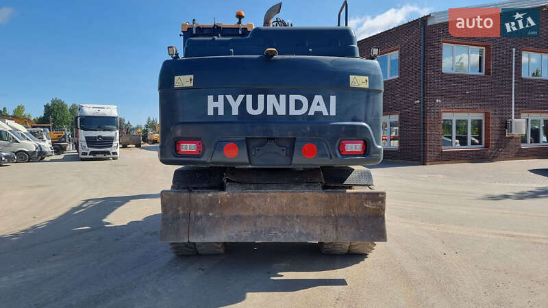 Колісний екскаватор Hyundai HX 2020 в Одесі