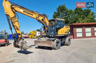 Колісний екскаватор Hyundai HX 2020 в Одесі