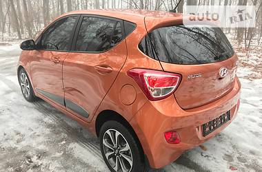 Хэтчбек Hyundai i10 2014 в Киеве