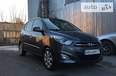 Хэтчбек Hyundai i10 2011 в Виннице