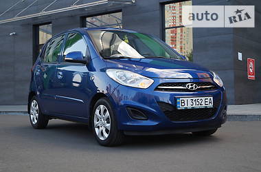 Хэтчбек Hyundai i10 2012 в Киеве