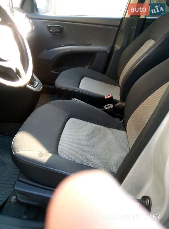 Хэтчбек Hyundai i10 2008 в Долинской фото 36 Хэтчбек Hyundai i10 2008 в Долинской