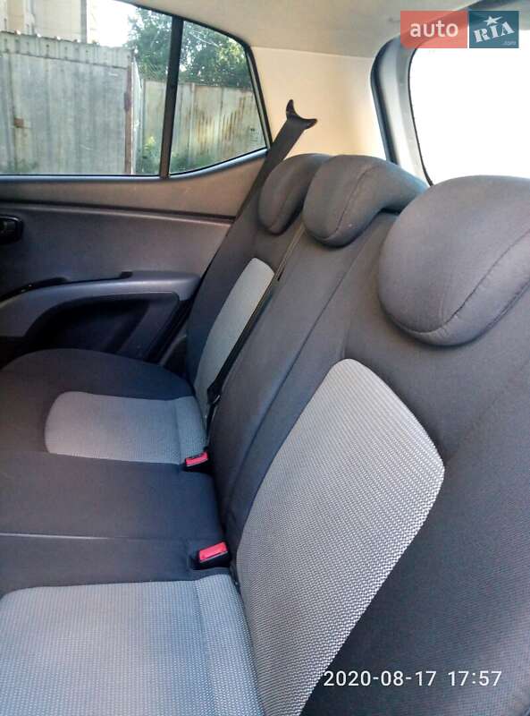 Хэтчбек Hyundai i10 2008 в Долинской фото 32 Хэтчбек Hyundai i10 2008 в Долинской