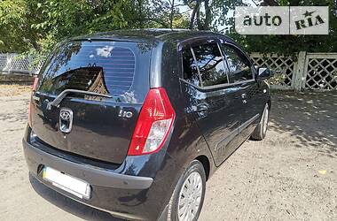 Хэтчбек Hyundai i10 2008 в Киеве