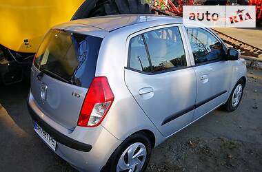 Хэтчбек Hyundai i10 2008 в Одессе