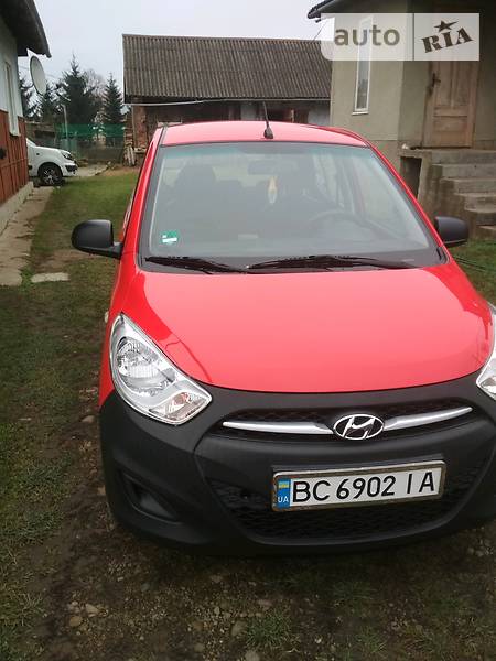 Хэтчбек Hyundai i10 2012 в Жидачове