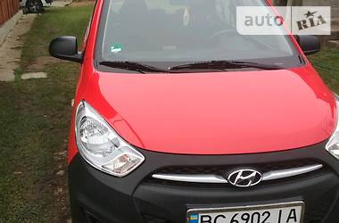 Хэтчбек Hyundai i10 2012 в Жидачове