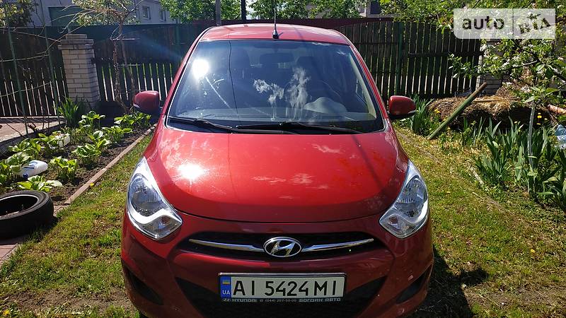 Хетчбек Hyundai i10 2012 в Києві