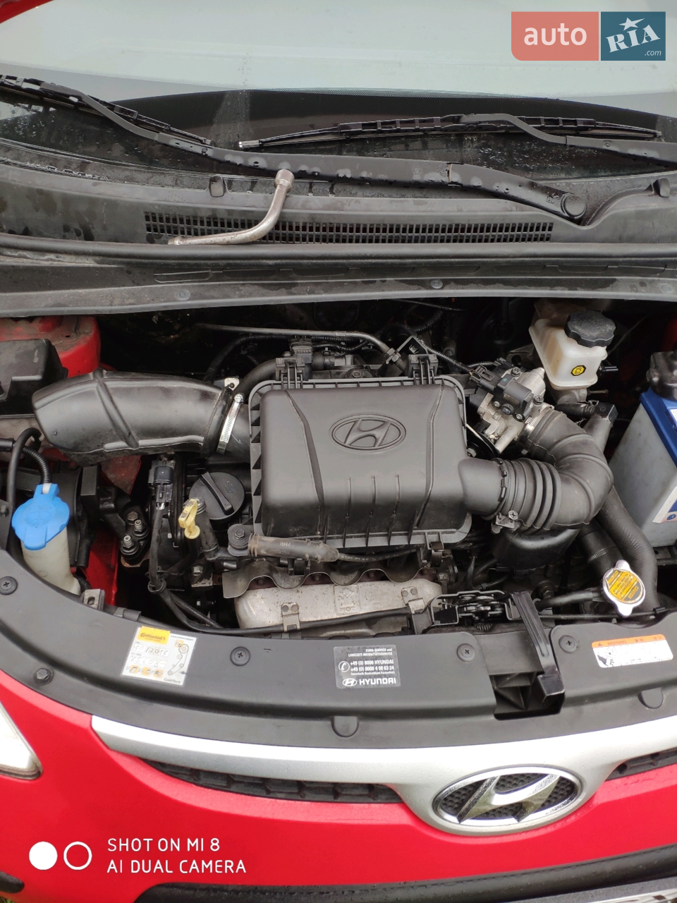 2010 Hyundai i10 - мініатюра 3