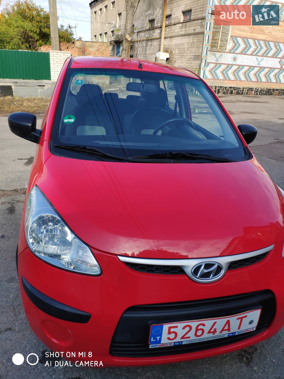 Hyundai i10 2010 р.в