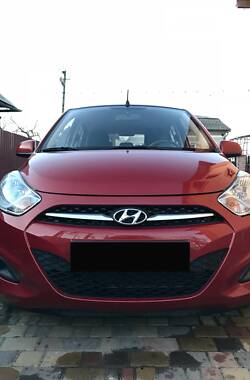 Хэтчбек Hyundai i10 2013 в Ивано-Франковске
