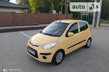 Хэтчбек Hyundai i10 2009 в Виннице