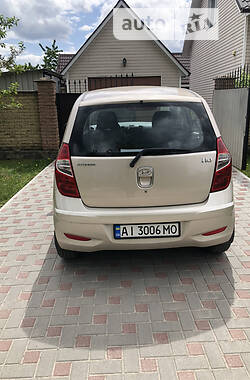 Хетчбек Hyundai i10 2010 в Переяславі