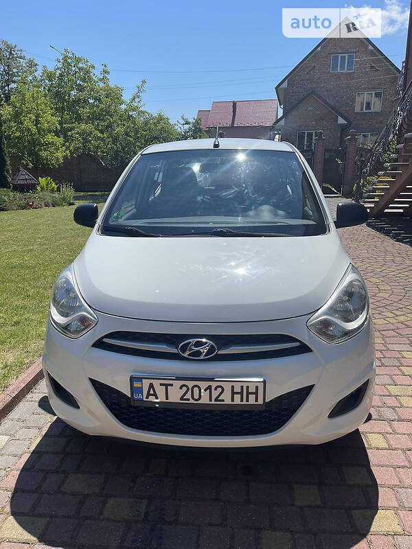 Hyundai i10 2012