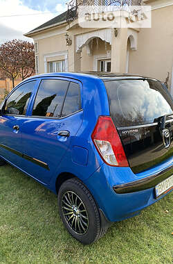 Хэтчбек Hyundai i10 2008 в Сумах