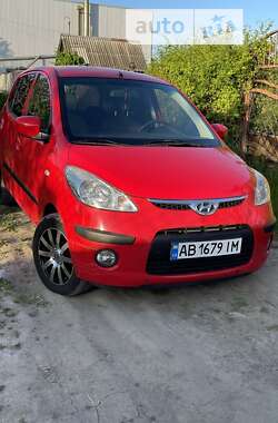 Хэтчбек Hyundai i10 2010 в Запорожье