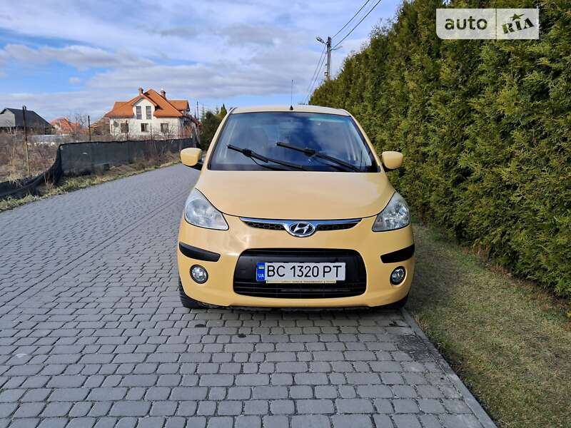 Хэтчбек Hyundai i10 2009 в Львове фото 19 Хэтчбек Hyundai i10 2009 в Львове