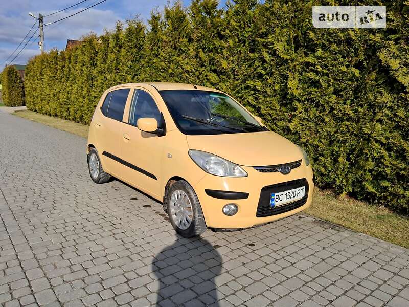 Хэтчбек Hyundai i10 2009 в Львове фото 15 Хэтчбек Hyundai i10 2009 в Львове
