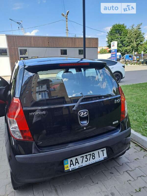 Хетчбек Hyundai i10 2009 в Хмельницькому