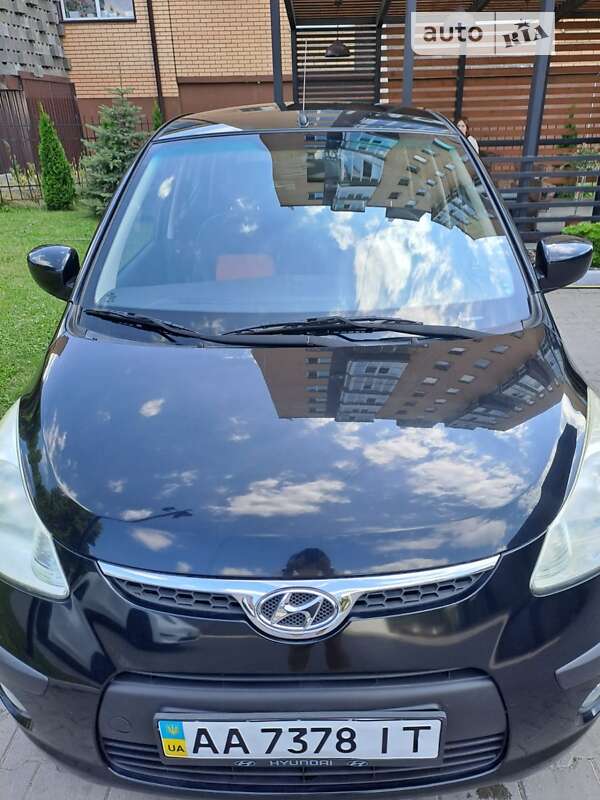 Хетчбек Hyundai i10 2009 в Хмельницькому