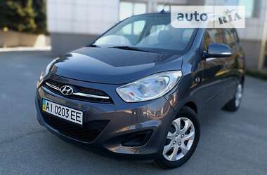 Хетчбек Hyundai i10 2013 в Дніпрі