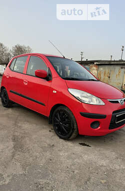 Хэтчбек Hyundai i10 2008 в Львове