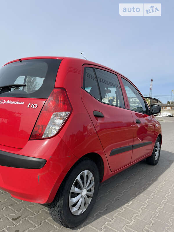 Хетчбек Hyundai i10 2009 в Боярці
